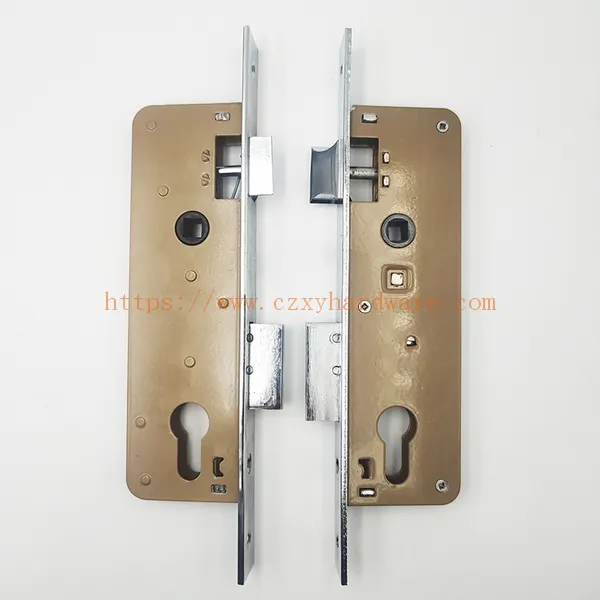 Classical 8525 8530 8535   Interior Wooden Mortise Door Lock Body Middle East Dubai Popular